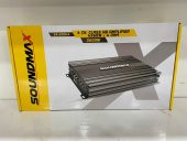 Soundmax Sx-2700.4 3000w 4 Kanal Profesyonel Oto Anfi - 4