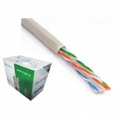 Bawerlink BW-CAT608 305m Gri Utp CAT6 Kablo - 1