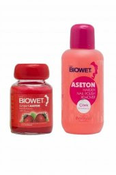 2 li set Süngerli Aseton 75 ml ve  Extra Etkili Aseton 125 ml - 1