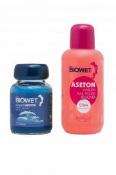 2 li set Süngerli Aseton 75 ml ve  Extra Etkili Aseton 125 ml - 2
