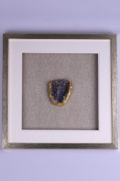 Ametist Doğal Taş Tablo - 1