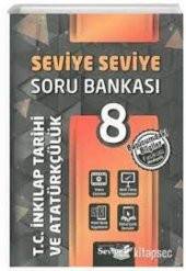 8. Sınıf T.C. İnkılap Tarihi ve Atatürkçülük Seviye Seviye Soru Bankası Seviye Yayınları - 1