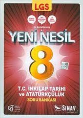 8. Sınıf LGS T.C. İnkılap Tarihi ve Atatürkçülük Soru Bankası Sınav Dergisi Yayınları - 1