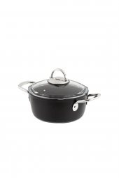 Nehir Galaxy Titanium Derin Tencere - Yemek Tenceresi 24 Cm - 1