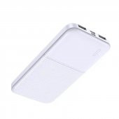 Sprange SRP17 Çift USB Girişli Mini Cep Boy 10.000 mAh Powerbank Kılıf Hediyeli - 8