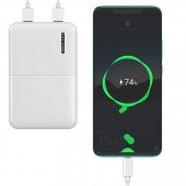 Sprange SRP17 Çift USB Girişli Mini Cep Boy 10.000 mAh Powerbank Kılıf Hediyeli - 9