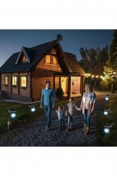 Hareket Sensörlü 26 Led Solar Bahçe Lambası - 3