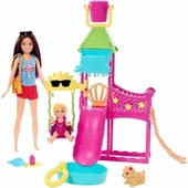 Barbie Skipper Su Parkı Eğlencesi HKD80 Lisanslı Ürün - 1