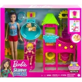 Barbie Skipper Su Parkı Eğlencesi HKD80 Lisanslı Ürün - 6
