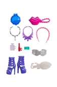 Barbie'nin Moda Aksesuarları Paketi Kızlar Gecesi GWD98-GRC15 - 2