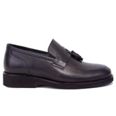 Dagoster DMA08-800 Siyah Ortopedik Klasik Deri Erkek Ayakkabı thumbnail 2