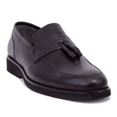 Dagoster DMA08-800 Siyah Ortopedik Klasik Deri Erkek Ayakkabı thumbnail 1