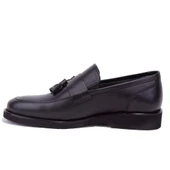 Dagoster DMA08-800 Siyah Ortopedik Klasik Deri Erkek Ayakkabı thumbnail 3