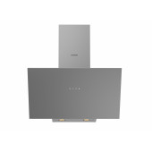 Silverline 3481 Flam Gri Cam Davlumbaz 60 Cm - 1