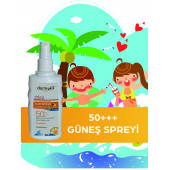 50+++SPF Yüksek Koruyucu Çocuk Güneş Spreyi 200 ml - 3
