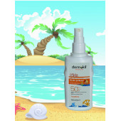 50+++SPF Yüksek Koruyucu Çocuk Güneş Spreyi 200 ml - 4