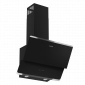 Silverline 3490 Oslo Siyah Cam Davlumbaz 60 Cm - 1