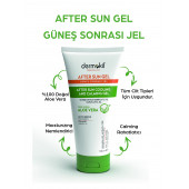 DERMOKİL After Sun Gel-Güneş Sonrası Serinletici ve Rahatlatıcı Jel 100 ml - 2