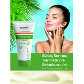 DERMOKİL After Sun Gel-Güneş Sonrası Serinletici ve Rahatlatıcı Jel 100 ml - 3