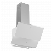 Silverline 3490 Oslo Beyaz Cam Davlumbaz 60 Cm - 1