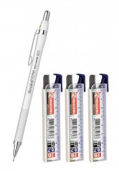 Scrikss Simo R&D Japan Uçlu Kalem Beyaz 0.7 1 Adet ve Mikro 0,7 Versatil Kalem Uçu Siyah 3 Paket thumbnail 1