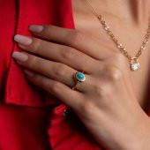 Altın Taşlı Yüzük thumbnail 1