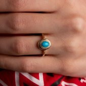 Altın Taşlı Yüzük thumbnail 2