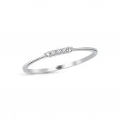 0.05 Karat Beştaş Pırlanta Yüzük - 1