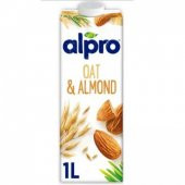 Alpro Yulaf & Badem İçeceği Süt 1 Lt - 1