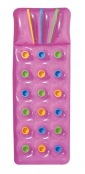 Deniz Yatağı Dik Yastıklı Bardaklı Yatak 188x71 Cm Bestway - 43014 - 1