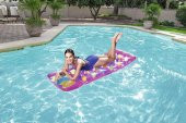 Deniz Yatağı Dik Yastıklı Bardaklı Yatak 188x71 Cm Bestway - 43014 - 2