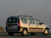 Dacia Logan MCV 1 LS 2007-2012 Arka Cam Sileceği Süpürgesi 35CM - 2
