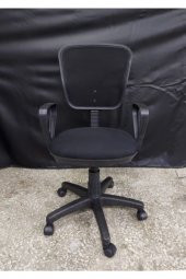 Fileli Çalışma Koltuğu Bilgisayar Koltuğu Döner Koltuk Ofis Koltuğu Sekreter Koltuğu - 2