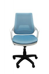 Porziyon Kontez Büro Çalışma Koltuğu Öğrenci Sandalyesi Oyuncu Koltuğu Plastik Ayak - 1