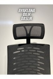 Oyuncu Koltuğu Ev Ve Ofis Çalışma Sandalyesi Çift Kollu Ve Mekanizmalı Bilgisayar Sandalyesi - 3