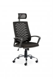 Ev Ve Ofis Çalışma Sandalyesi Bilgisayar Koltuğu - Siyah - 1