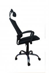 Comfort Ev Ofis Çalışma Sandalyesi Bilgisayar Koltuğu - Siyah - 3