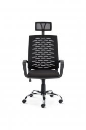 Ev Ve Ofis Çalışma Sandalyesi Bilgisayar Koltuğu - Siyah - 2