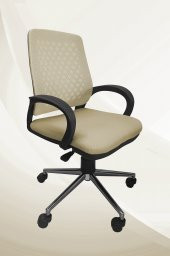 Porziyon Comfy Çalışma Sandalyesi  Ofis Koltuğu  Krom Ayaklı - 1