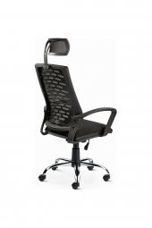 Ev Ve Ofis Çalışma Sandalyesi Bilgisayar Koltuğu - Siyah - 3