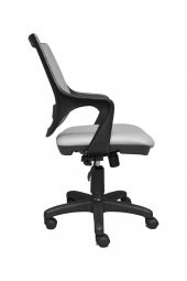 Kontez Büro Çalışma Koltuğu Öğrenci Sandalyesi Oyuncu Koltuğu Plastik Ayak - 3