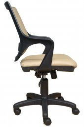 Kontez Büro Çalışma Koltuğu Öğrenci Sandalyesi Plastik Ayak - 3