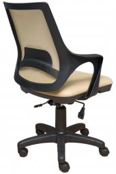 Kontez Büro Çalışma Koltuğu Öğrenci Sandalyesi Plastik Ayak - 4