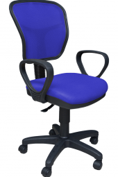 Porziyon Depar Ofis Büro Öğrenci Çalışma Koltuğu - Mavi - 2