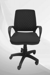 Porziyon Depar Ofis Büro Öğrenci Çalışma Koltuğu - Siyah - 2