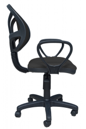 Porziyon OHERA Ofis Büro Öğrenci Çalışma Koltuğu - Siyah - 4