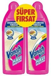 Vanish Kosla Halı Şampuanı Elde Yıkama 2x850 ml - 1