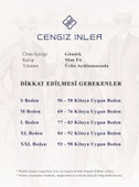 Cengiz İnler Kalın King Çizgili Slim Fit Erkek Gömlek - 4