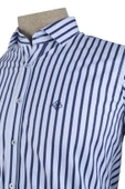 Cengiz İnler Kalın King Çizgili Slim Fit Erkek Gömlek - 1