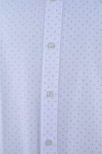 Cengiz İnler Küçük Puantiye Desenli Slim Fit Erkek Gömlek thumbnail 4